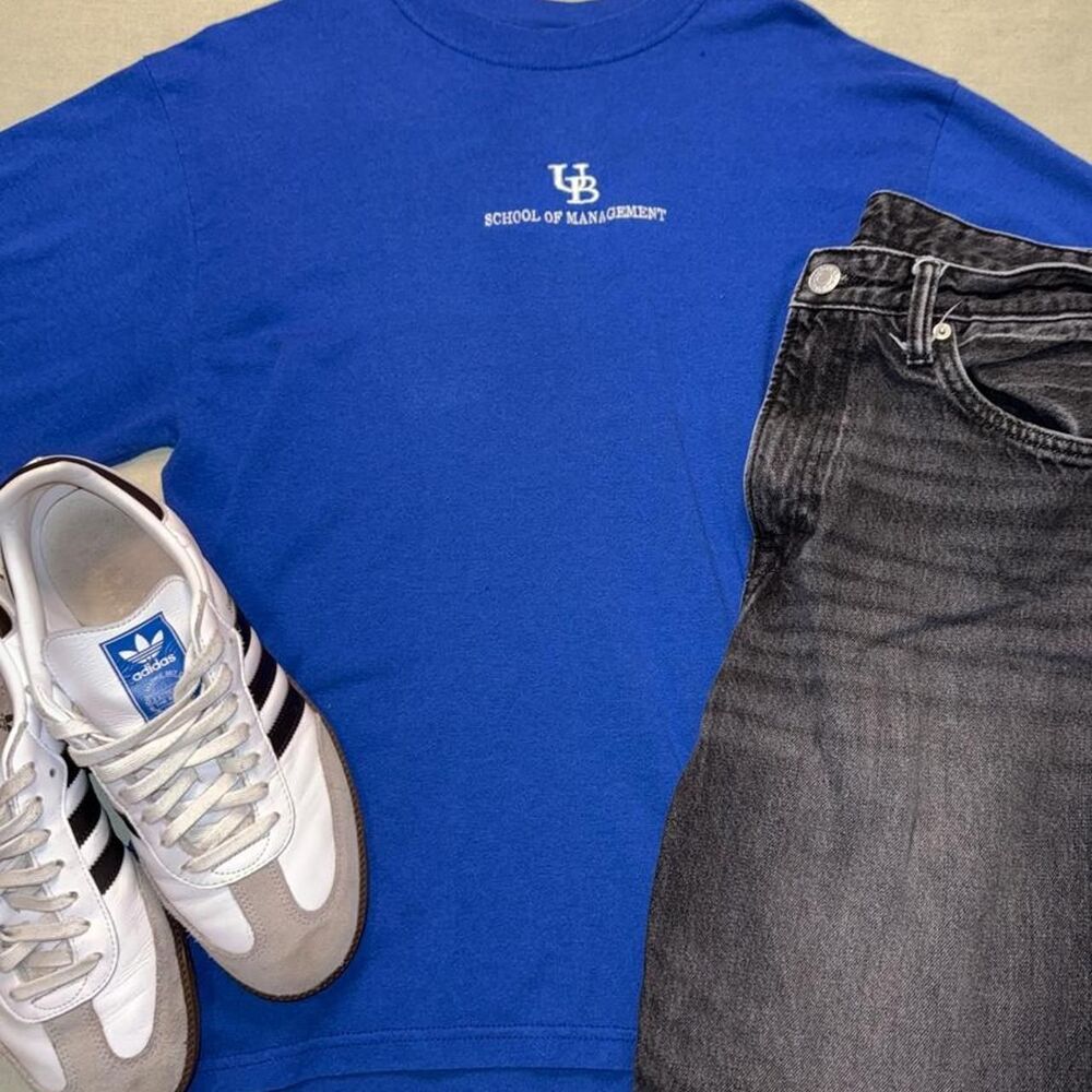 Unbranded Men's Blue T-shirt